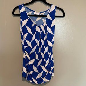 New York & Company sleeveless blouse